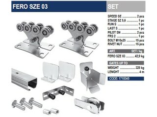 KIT FERO SZE 03 KIT FERO SZE 03